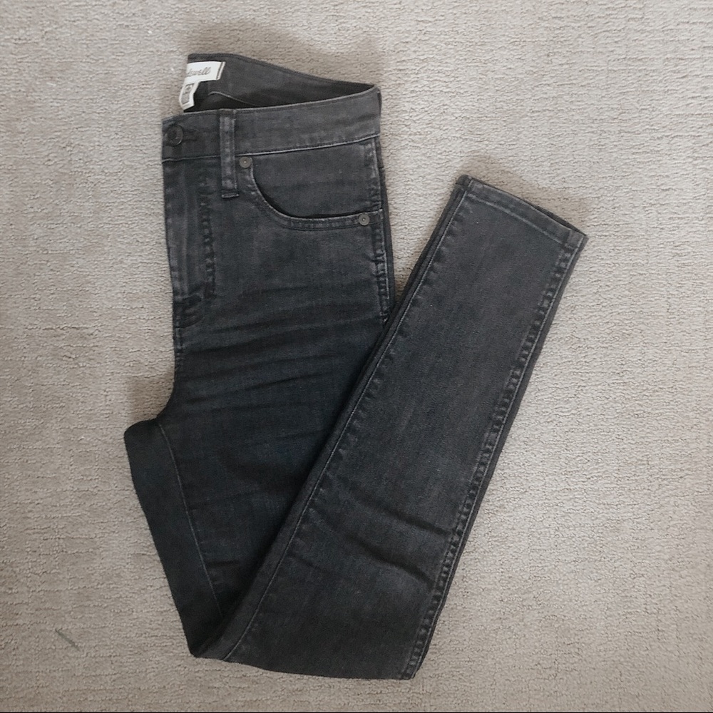 Madewell 10 inch High Rise Skinny 26